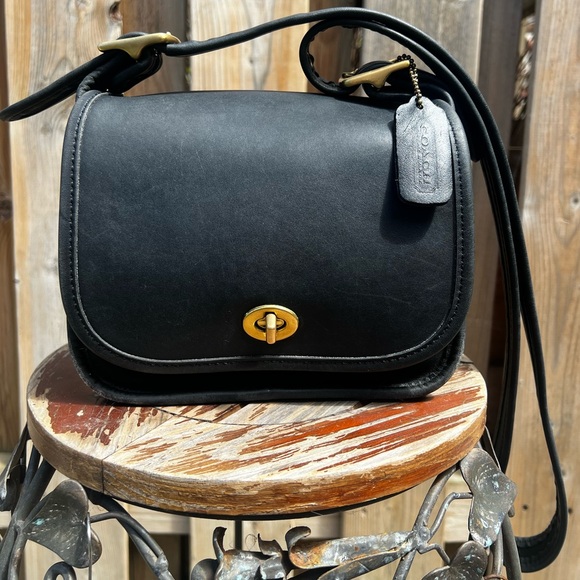 Vintage Coach Bag - Picture 2 of 12